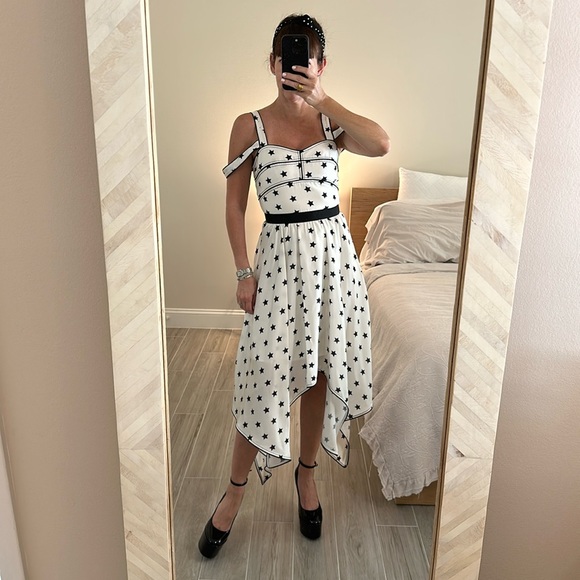 Self Portrait Dress Size 4 Excellent Condition - Picture 3 of 11